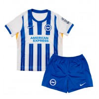 Maglia Calcio Brighton Prima Divisa Bambino 2024-25 Manica Corta (+ pantaloncini)